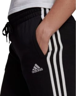 Adidas Adidas Essentials 3-stripes Broek - Vrouwen - Zwart/wit -Merkloos Winkel 952x1200 18