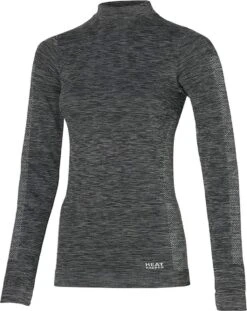 Heatkeeper Thermoset Dames Premium Techno - Thermoshirt Met Lange Mouwen En Legging - Zwart Melange - TOGwaarde 2.8 - Thermisch Isolerend Shirt En Legging - Maat M -Merkloos Winkel 952x1200 2