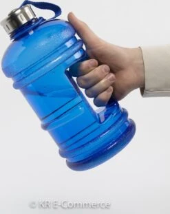 Merkloos Waterfles | XXL Bidon (2.2L) | Drinkfles | Bidon | Fitness | Waterfles 2.2 Liter - Blauw -Merkloos Winkel 952x1200 5