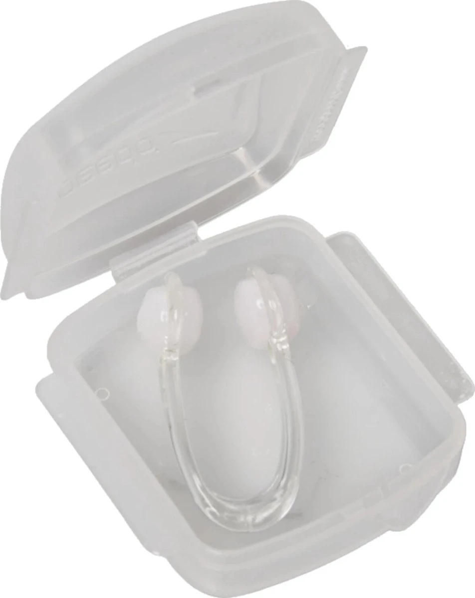 Speedo Universal Nose Clip Unisex - Clear - One Size 4 Speedo Universal Nose Clip Unisex - Clear - One Size - Afbeelding 2