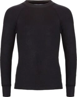 Ten Cate Kinderen Thermo Shirt Zwart Voor Kinds - Maat 110/116