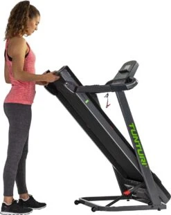 Tunturi Cardio Fit T35 Loopband Inklapbaar - Hardloopband Met 12 Trainingsprogramma's – Duidelijke Monitor – 0,8 - 16,0 Km/u -Merkloos Winkel 954x1200 8