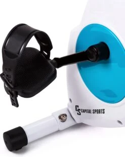 CAPITAL SPORTS Azura Hometrainer - Fitness Fiets - Fietstrainer Met 8 Standen - Inclusief Hartslagmeter - Opvouwbaar -Merkloos Winkel 955x1200 13