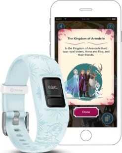 Garmin Vívofit Jr2 - Kids Activity Tracker - ©Disney - Frozen Elsa 30 Garmin Vívofit Jr2 - Kids Activity Tracker - ©Disney - Frozen Elsa -Merkloos Winkel 955x1200