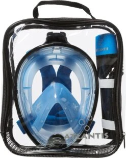 Atlantis Full Face Mask - Snorkelmasker - Volwassenen - Zwart/Blauw - L/XL 22 Atlantis Full Face Mask - Snorkelmasker - Volwassenen - Zwart/Blauw - L/XL -Merkloos Winkel 955x1200 6