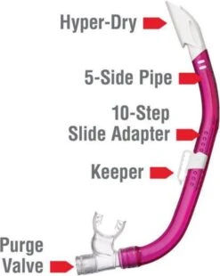 ReefTourer Snorkelmasker Duikbril Snorkelset RC-0107- Roze -Merkloos Winkel 956x1200 14