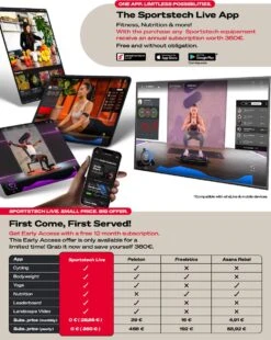 Sportstech Germany - 4D-trilplaat VP400 Met Uniek Gebogen Ontwerp 19 Sportstech Germany - 4D-trilplaat VP400 Met Uniek Gebogen Ontwerp -Merkloos Winkel 956x1200 16