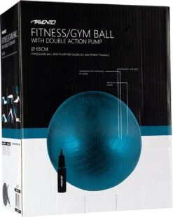 Avento Fitness/Gymbal + Pomp - Ø 65cm - Blauw -Merkloos Winkel 956x1200 18