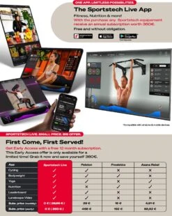 Sportstech Germany 4in1 Optrekstang - Voor Bokszak & TRX - Metaal 20 Sportstech Germany 4in1 Optrekstang - Voor Bokszak & TRX - Metaal -Merkloos Winkel 956x1200 28