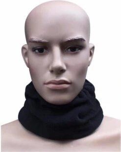 Merkloos Fleece Skimasker Sjaal Bivakmuts | Skimasker | Sjaal | Wintersport | Fleece Bandana | Motormasker | Winter Bivakmuts | Nekwarmer Face Mask | Zwart -Merkloos Winkel 956x1200 3