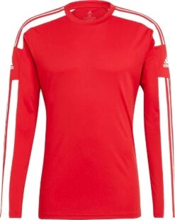 Adidas Squadra 21 Voetbalshirt Lange Mouw Heren - Rood / Wit | Maat: L -Merkloos Winkel 957x1200 30