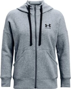 Under Armour Rival Fleece FZ Hoodie Dames Vest - Maat M -Merkloos Winkel 957x1200 31