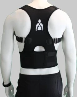 Elastische Rugbrace Met Ventilerende Stof Ruggensteun | Rug-brace.nl™ | L - Large