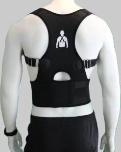 Elastische Rugbrace Met Ventilerende Stof Ruggensteun | Rug-brace.nl™ | XXL - Extra Extra Large