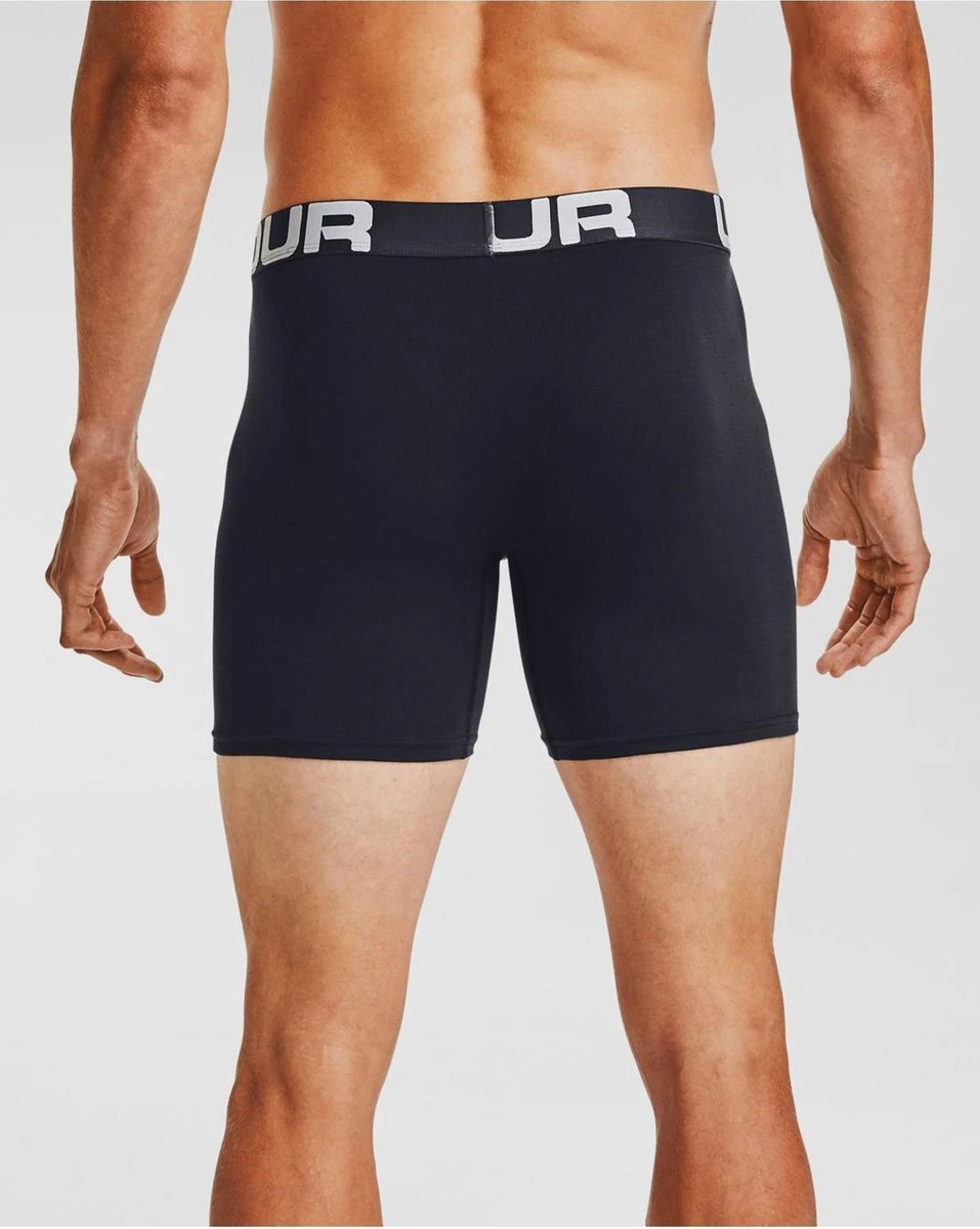 Under Armour Charged Cotton 3 Pack Heren Onderbroek - Maat L 7 Under Armour Charged Cotton 3 Pack Heren Onderbroek - Maat L - Afbeelding 5
