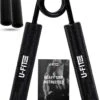 U-Fit One Metal Handtrainer 45kg Met 2 Soft Touch Sleeves - Handknijper- Grip Trainer - Knijphalter - Armtrainer - Hand Knijper - Handgripper - Heavy Gripper - Onderarm - Buigveer -Merkloos Winkel 958x1200 10