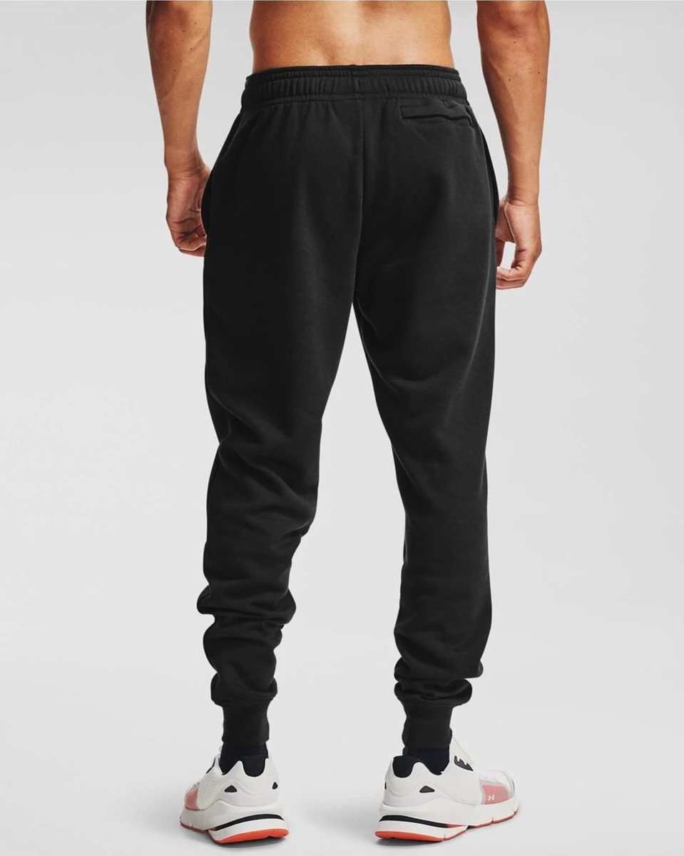 Under Armour Rival Fleece Heren Sportbroek - Maat L 11 Under Armour Rival Fleece Heren Sportbroek - Maat L - Afbeelding 9