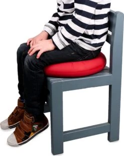 Wiebelkussen Rood 33 Cm - Voor Kinderen En Volwassenen - Trainingskussen - Balanskussen -Merkloos Winkel 959x1200 37