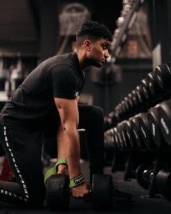 Breaking Limits Lifting Straps - Lifting Grips/Hooks - Deadlift Straps - Lift Straps - Fitness, Crossfit & Krachttraining - 2 Stuks - Militairgroen -Merkloos Winkel 959x1200 43