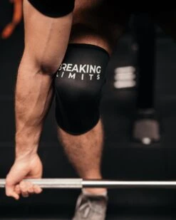 Breaking Limits Knee Sleeves Powerlifting – Voor Fitness & Crossfit – Knie Brace – 7MM – Zwart – 2 Stuks – Maat (XXL) -Merkloos Winkel 959x1200 65