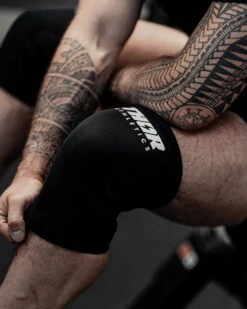 Thor Athletics - Knee Sleeves Zwart - 7MM - Krachttraining Accessoires - Powerlifting - Bodybuilding - Squat - Maat (XL) -Merkloos Winkel 959x1200 67