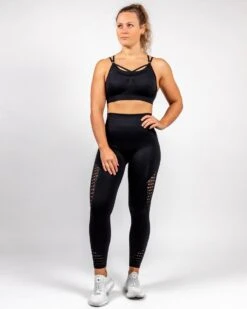 JT Supply – Power – Sportlegging Dames High Waist – Sportbroek Dames – Sportkleding Dames – Hardloopbroek Dames – Tiktok Legging – Yogalegging Dames – Fitness Legging – Yoga Kleding Dames - Zwart -Merkloos Winkel 960x1200 115
