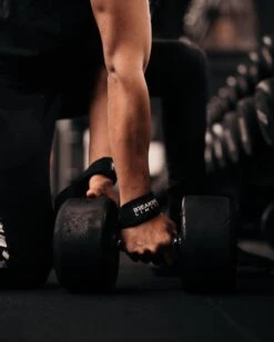 Breaking Limits Lifting Straps - Lifting Grips/Hooks - Deadlift Straps - Lift Straps - Fitness, Crossfit & Krachttraining - 2 Stuks - Zwart -Merkloos Winkel 960x1200 120