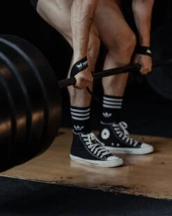 Thor Athletics - Lifting Straps Zwart - Krachttraining Accessoires - Powerlifting - Bodybuilding -Merkloos Winkel 960x1200 132