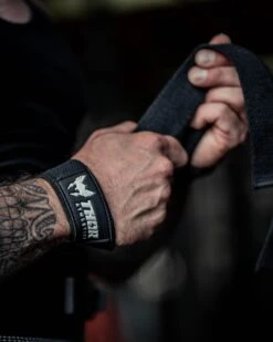 Thor Athletics - Lifting Straps Zwart - Krachttraining Accessoires - Powerlifting - Bodybuilding -Merkloos Winkel 960x1200 134