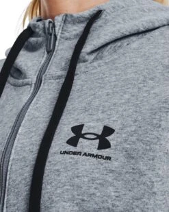 Under Armour Rival Fleece FZ Hoodie Dames Vest - Maat M -Merkloos Winkel 960x1200 168