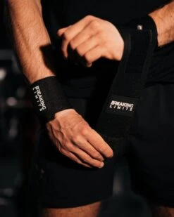 Breaking Limits Wrist Wraps Voor Fitness & Crossfit – Polsbanden Voor Krachttraining –Polsbrace - Zwart - 2 Stuks -Merkloos Winkel 960x1200 184
