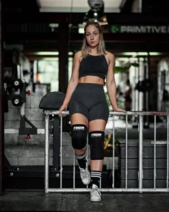 Thor Athletics - Knee Sleeves Zwart - 7MM - Krachttraining Accessoires - Powerlifting - Bodybuilding - Squat - Maat (XXL) -Merkloos Winkel 960x1200 194