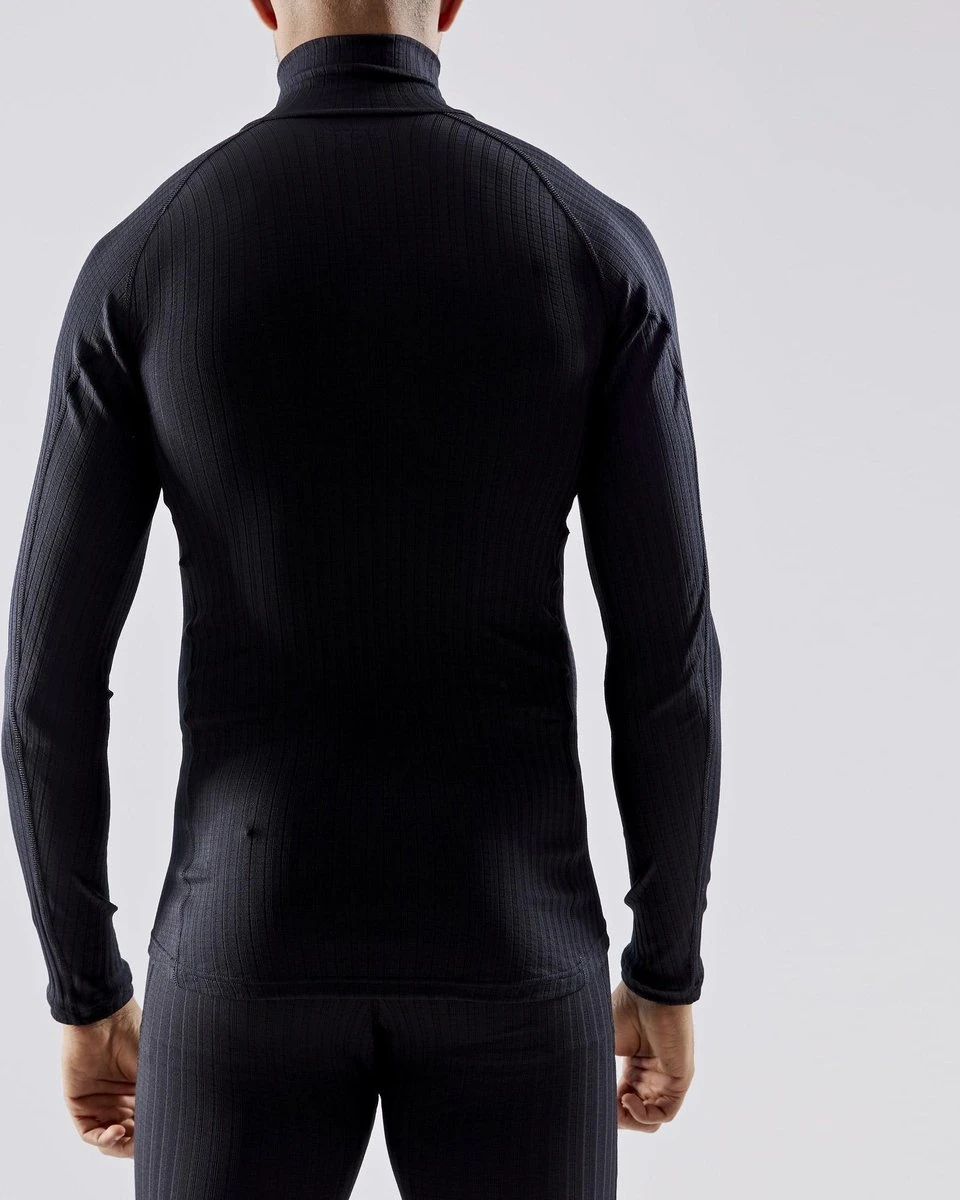 Craft Active Extreme X Zip L/S Thermoshirt Heren - Maat M 6 Craft Active Extreme X Zip L/S Thermoshirt Heren - Maat M - Afbeelding 4