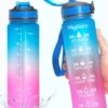 Migliore Bidon 1 Liter - Met Rietje - BPA Vrij - Sport - Ook In 600 Ml En 2 Liter