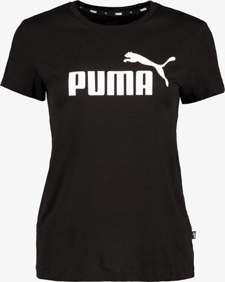 PUMA Ess Logo Tee Dames Sportshirt - Maat XL 3 PUMA Ess Logo Tee Dames Sportshirt - Maat XL