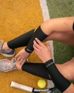 Artefit Compressie Onderarm Sleeves – Unisex - Zonbescherming - L - Black -Merkloos Winkel 960x1200 48