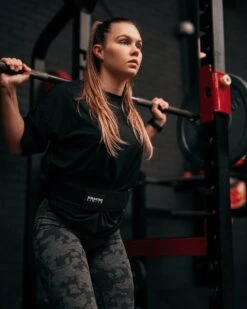 Breaking Limits Lifting Belt – Powerliftriem/Gewichthefriem – Fitness Riem – Weightlifting & Deadlift Belt – Maat (XL) - Zwart -Merkloos Winkel 960x1200 57