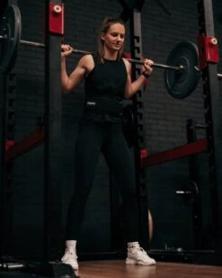 Breaking Limits Lifting Belt – Powerliftriem/Gewichthefriem – Fitness Riem – Weightlifting & Deadlift Belt – Maat (XL) - Zwart -Merkloos Winkel 960x1200 58