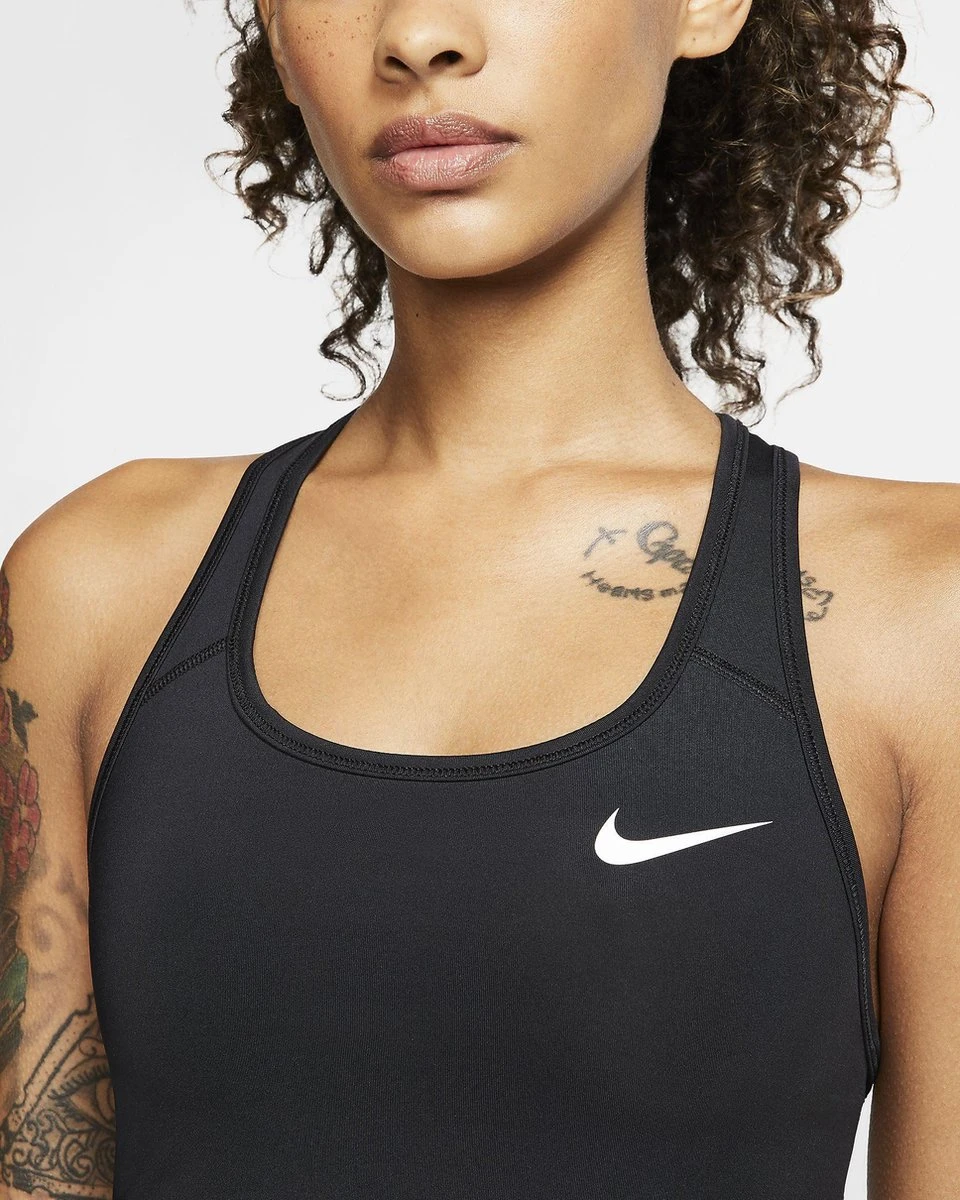 Nike W NK DF SWSH BAND NONPDED BRA Dames Sportbeha - Maat XS 12 Nike W NK DF SWSH BAND NONPDED BRA Dames Sportbeha - Maat XS - Afbeelding 10