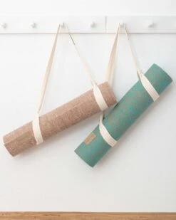 Yoga Mat Sportmat Fitnessmat Antislip Duurzaam Met Yoga Lessen - Turquoise -Merkloos Winkel 960x1200 72