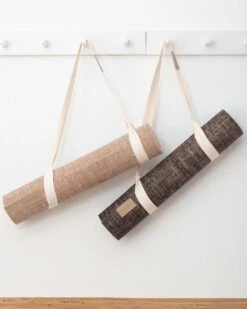 Yoga Mat Sportmat Fitnessmat Antislip Duurzaam Met Yoga Lessen - Beige -Merkloos Winkel 960x1200 76