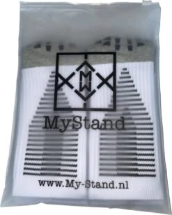 MyStand® Gripsokken Voetbal Unisex 4 Pack - 4x Wit (4 Paar) - One Size -Merkloos Winkel 961x1200 14