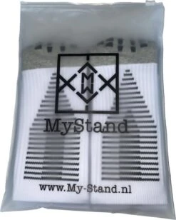 MyStand® Gripsokken Voetbal Unisex Duo Pack - Wit + Wit (2 Paar) - One Size -Merkloos Winkel 961x1200 15