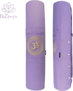 YoZenga Yogatas | Ohm Lovely Lilac Met Trekkoord | Sporttas | Yoga Koker Tas -Merkloos Winkel 961x1200 30