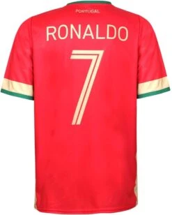 Portugal Voetbalshirt Ronaldo - Voetbalshirts Kinderen - Jongens En Meisjes - Sportshirts - Volwassenen - Heren En Dames - 2022-2024-L