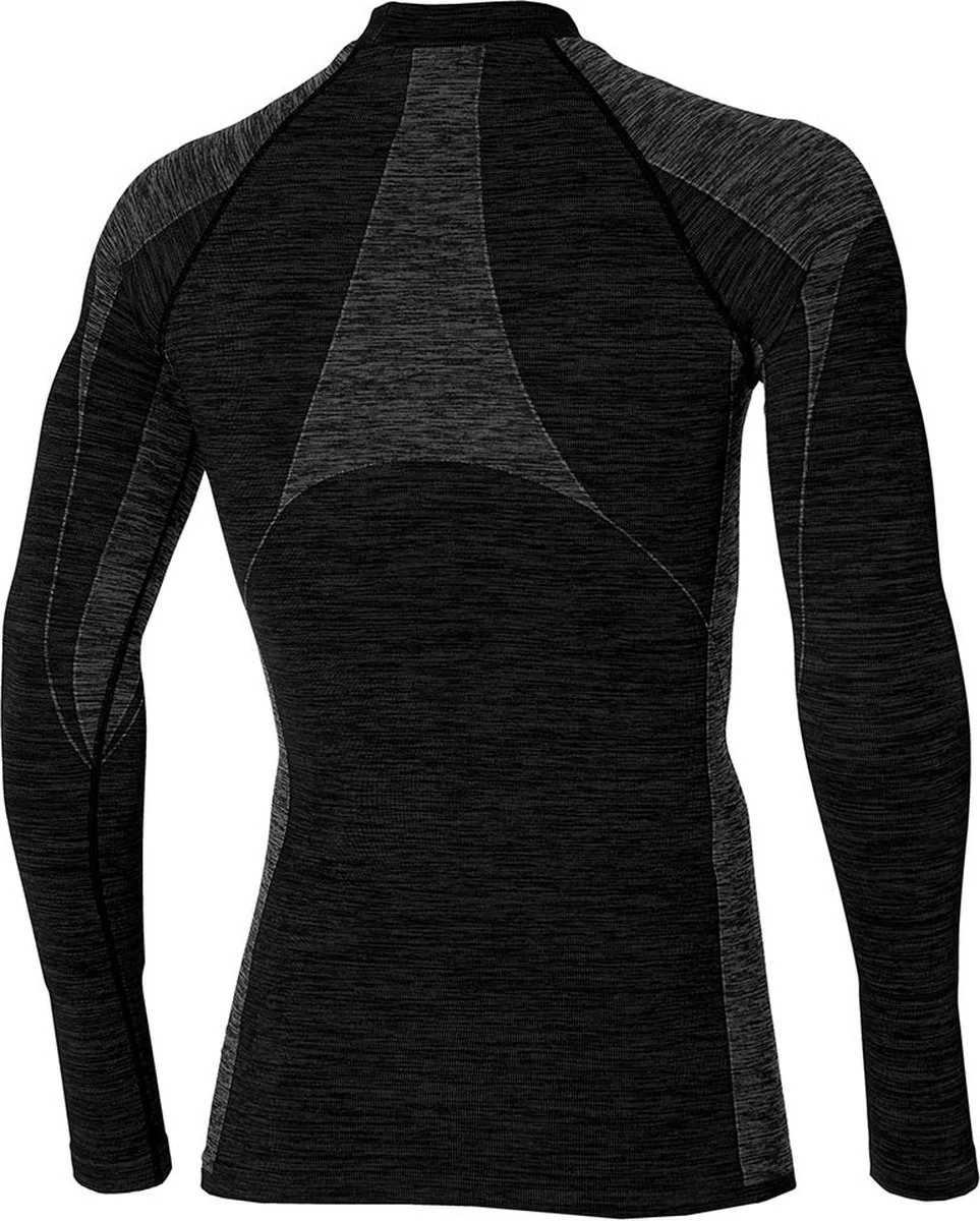 Heatkeeper Thermoset Heren Premium Techno - Thermoshirt Met Lange Mouwen En Legging - Zwart Melange - TOGwaarde 2.8 - Thermisch Isolerend Shirt En Legging - Maat XL 5 Heatkeeper Thermoset Heren Premium Techno - Thermoshirt Met Lange Mouwen En Legging - Zwart Melange - TOGwaarde 2.8 - Thermisch Isolerend Shirt En Legging - Maat XL - Afbeelding 3