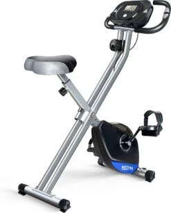 FOXSPORT X-Bike Hometrainer - Fitness Fiets Opvouwbaar - 8 Weerstandsniveaus - Ergometer - Polssensor - Trainingscomputer - Inklapbaar - 8 Standen - Max. 136 Kg 19 FOXSPORT X-Bike Hometrainer - Fitness Fiets Opvouwbaar - 8 Weerstandsniveaus - Ergometer - Polssensor - Trainingscomputer - Inklapbaar - 8 Standen - Max. 136 Kg -Merkloos Winkel 963x1200 9