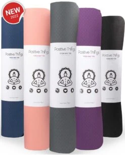 Yoga Mat Sportmat Fitnessmat Antislip Duurzaam Met Yoga Lessen - Grijs 24 Yoga Mat Sportmat Fitnessmat Antislip Duurzaam Met Yoga Lessen - Grijs -Merkloos Winkel 964x1200 5
