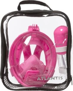 Atlantis Full Face Mask 2.0 - Snorkelmasker - Kinderen - Roze - XS -Merkloos Winkel 966x1200 17