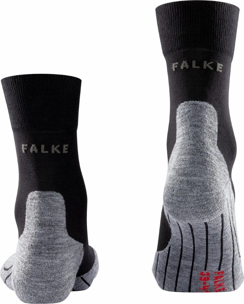 FALKE RU4 Endurance Hardlopen Anti Blaren, Anti Zweet Functioneel Garen Dames Sportsokken Zwart - Maat 39-40 15 FALKE RU4 Endurance Hardlopen Anti Blaren, Anti Zweet Functioneel Garen Dames Sportsokken Zwart - Maat 39-40 - Afbeelding 13